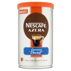 Nescafé Azera Espresso Decaf Bezkofeinowa kawa rozpuszczalna