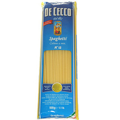 De Cecco Spaghetti No 12 Makaron z pszenicy durum