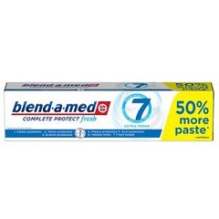 Blend-a-med Complete 7 + Mouthwash Extra Fresh 2 w 1 Pasta do zębów z płynem do płukania ust