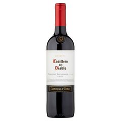 Casillero Del Diablo Reserva Cabernet Sauvignon Wino czerwone wytrawne chilijskie
