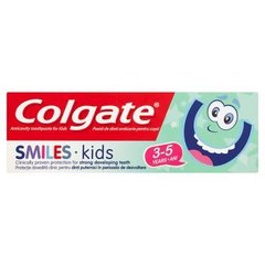 Colgate Smiles Kids Przeciwpróchnicza pasta do zębów dla dzieci 3-5 lat