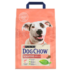 Dog Chow DOG CHOW Sensitive Adult Karma z łososiem 2,5 kg