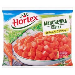 Hortex Marchewka kostka