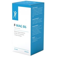 Formeds F-MAG Magnez (cytrynian) oraz Witamina B6