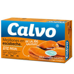 Calvo Małże marynowane pikantne
