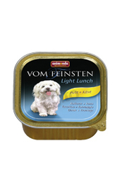 Animonda Vom Feinsten Light Lunch Pokarm dla psa - Indyk + ser