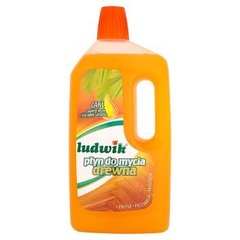 Ludwik Care Płyn do mycia drewna