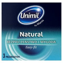 Unimil  Natural Prezerwatywy