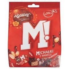 Wawel Michałki Klasyczne Cukierki w czekoladzie