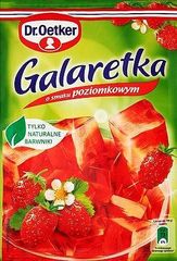 Dr. Oetker Galaretka o smaku poziomkowym