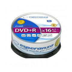 ESPERANZA DVD+R 4,7 GB 16x Cake