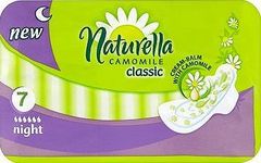 Naturella Classic Night Camomile podpaski 7 sztuk