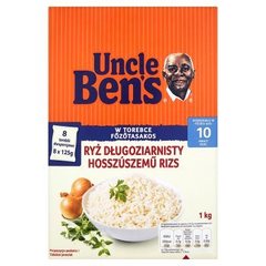 Uncle Ben's Ryż długoziarnisty  (8 torebek)