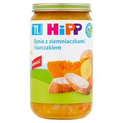 Hipp HiPP BIO Dynia z ziemniaczkami i kurczakiem po 11. miesiącu