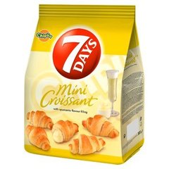 7 Days Mini Croissant z nadzieniem o smaku spumante