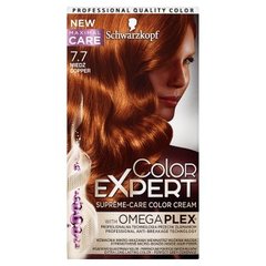 Schwarzkopf Color Expert Farba do włosów 7.7 Miedź