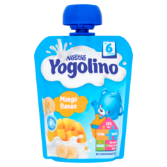 Nestlé Yogolino Deserek owocowo-mleczny mango banan po 6 miesiącu