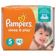 Pampers Sleep&Play rozmiar 5 (Junior), 42 pieluszki
