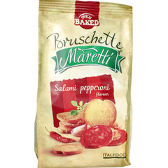 Maretti Bruschetta z salami pepperoni