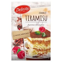 Delecta Tiramisu Ciasto w proszku