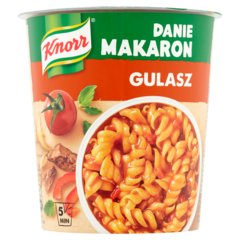 Knorr Danie makaron gulasz