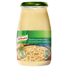 Knorr Sos śmietanowo-grzybowy z pieczarkami i natką pietruszki