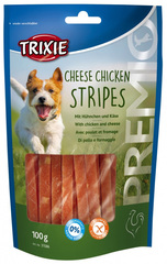 Trixie Premio Cheese Chicken Stripes - przysmak dla psa