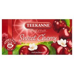 Teekanne World of Fruits Sweet Cherry Mieszanka herbatek owocowych 50 g (20 torebek)