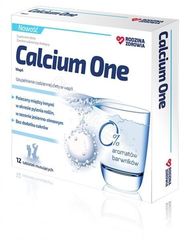 Rodzina Zdrowia Calcium One tabletki musujące