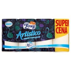Foxy Artistico Papier toaletowy