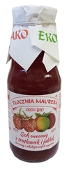 Tłocznia Maurera SOK TRUSKAWKOWY Z JABŁKIEM BIO 300 ml - TŁOCZNIA MAURERA