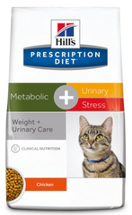 Hill's Prescription Diet Hill's Prescription Diet Feline Metabolic + Urinary Stress 1,5 kg