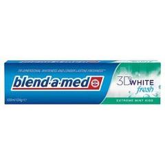 Blend-a-med 3D White Fresh Extreme Mint Kiss Wybielająca pasta do zębów