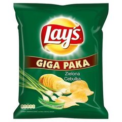 Lay's Zielona Cebulka Chipsy ziemniaczane