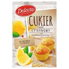 Delecta Cukier smak cytrynowy