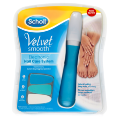 Scholl Velvet Smooth Elektroniczny system do pielęgnacji paznokci