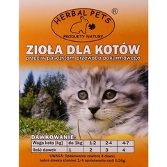 Herbal Pets Zioła przeciw pasożytom dla kota