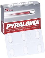 Pyralgina Pyralgina 500 mg x 12 tabl