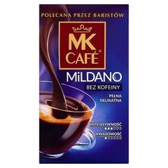 Mk Cafe Mildano Kawa palona mielona bez kofeiny