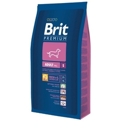 Brit Premium S adult small karma dla psów dorosłych małych ras