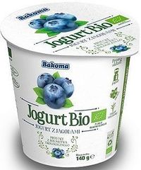 Bakoma Jogurt Bio z jagodami