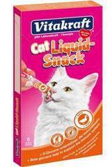 Vitakraft Vitakraft Cat Liquid-Snack z Kaczką 6x15g
