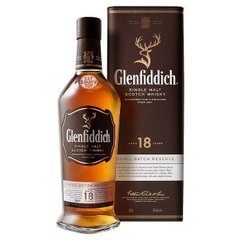 Glenfiddich Single Malt 18-letnia szkocka whisky