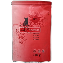 Catz Finefood CATZ FINEFOOD 85g nr 3 drób karma dla kotów | DARMOWA DOSTAWA OD 200 ZŁ