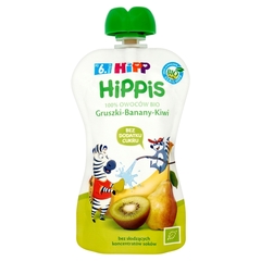 Hipp HiPPiS Gruszki-Banany-Kiwi Mus owocowy po 6. miesiącu
