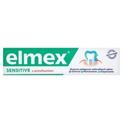 Elmex Sensitive z aminofluorkiem Pasta do zębów