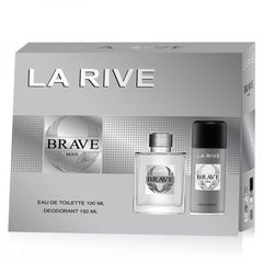 La Rive Brave Man Zestaw kosmetyków Woda perfumowana 100 ml + dezodorant 150 ml