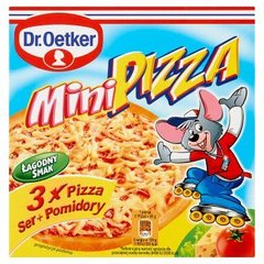 Dr. Oetker Mini Pizza ser + pomidory (3 sztuki)