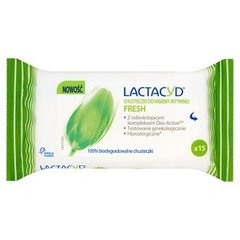 Lactacyd Fresh Chusteczki go higieny intymnej