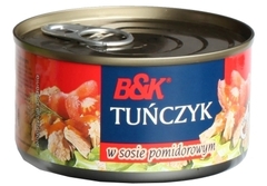 Bk Tuńczyk w pomidorach